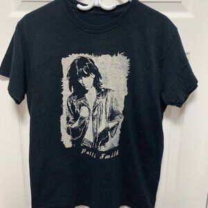 PATTI SMITH BAND  MENS TEE